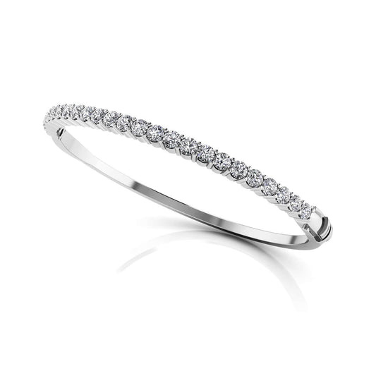 Diamond Top Bangle