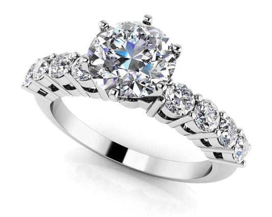 True Romance Diamond Engagement Ring