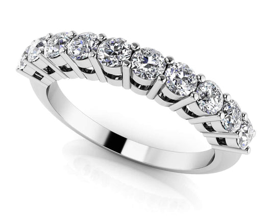 Prong Set Diamond Band