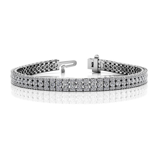 Radiant Diamond Tennis Bracelet
