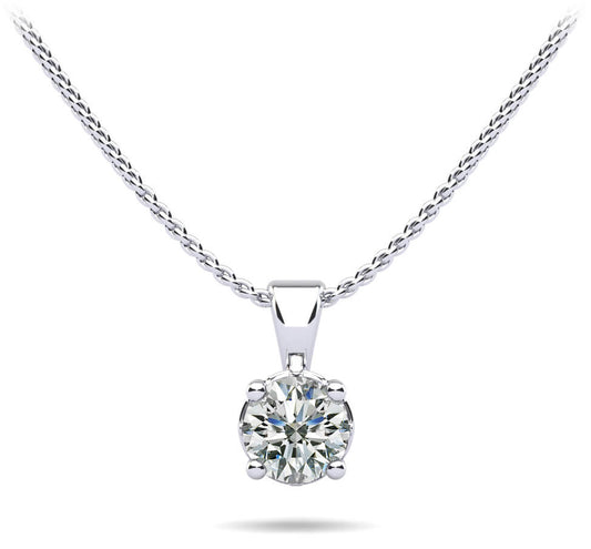 Sign Of Faith Diamond Pendant