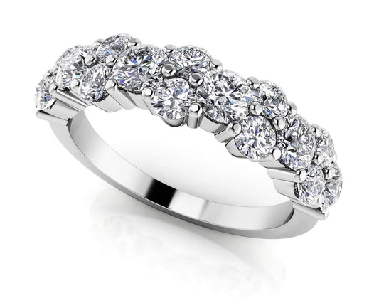 Delightful Diamond Anniversary Ring