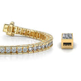 Load image into Gallery viewer, Classic Diamond Box Tennis Bracelet
