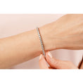 Load image into Gallery viewer, Classic 4 Prong Tennis Bracelet
