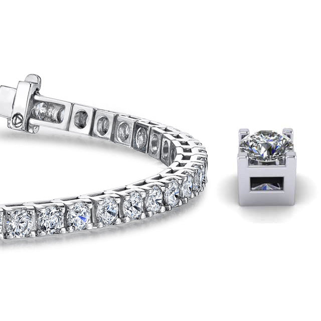 Classic 4 Prong Tennis Bracelet