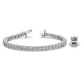 Load image into Gallery viewer, Classic 4 Prong Tennis Bracelet
