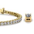 Load image into Gallery viewer, Classic 4 Prong Tennis Bracelet
