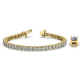 Load image into Gallery viewer, Classic 4 Prong Tennis Bracelet
