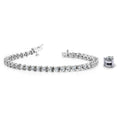 Load image into Gallery viewer, Classic 3 Prong Tennis Bracelet
