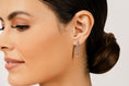 Load image into Gallery viewer, Prong Set Diamond Cascade Earrings
