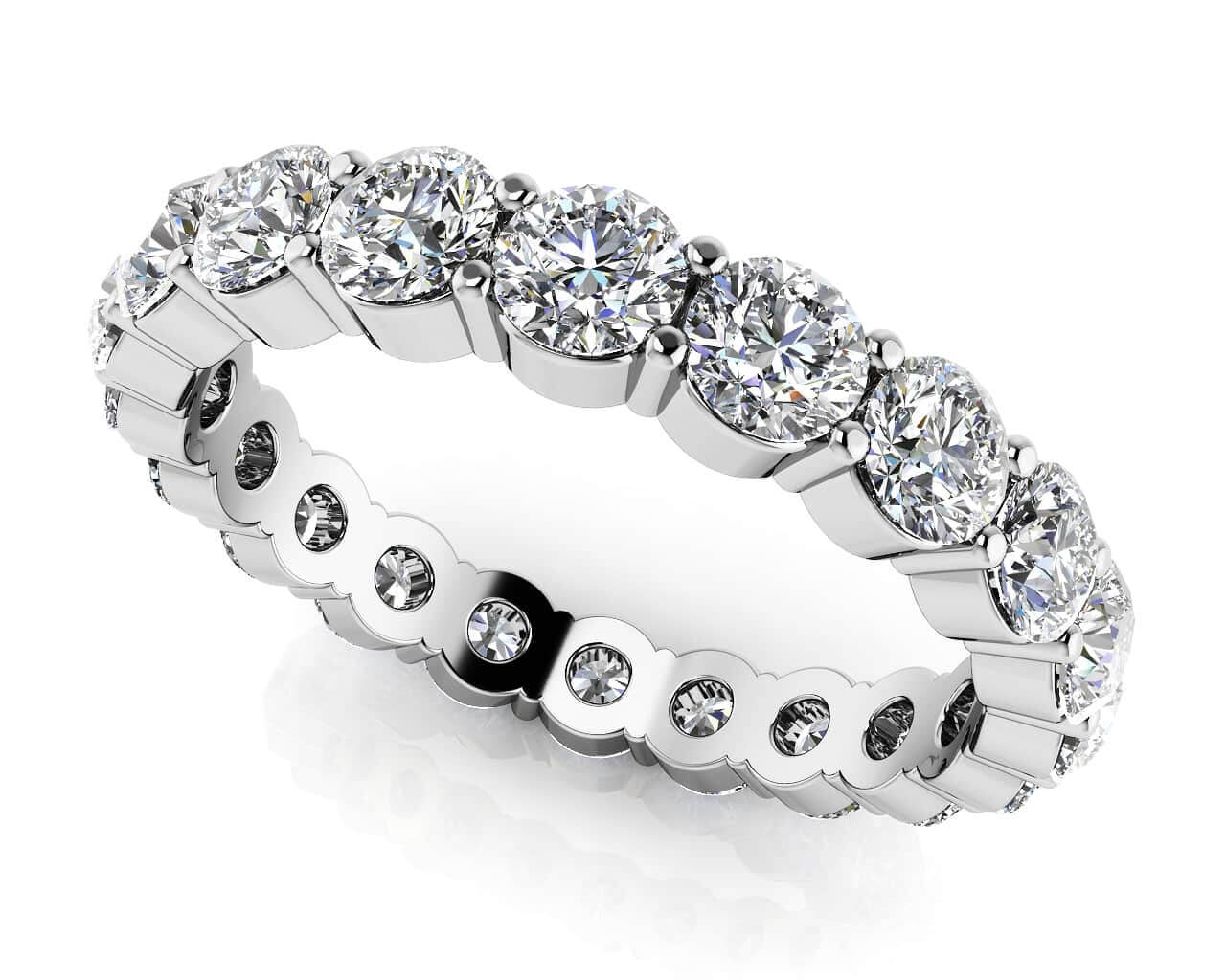 Eternally Yours Diamond Eternity Band