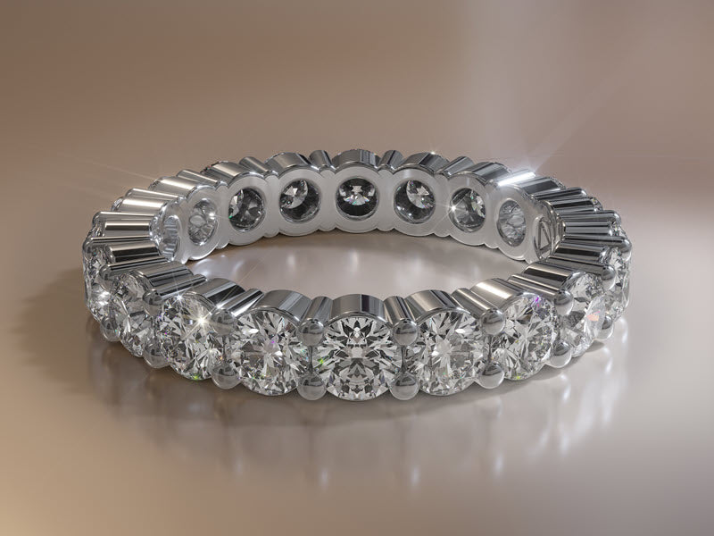 Eternally Yours Diamond Eternity Band