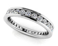 Load image into Gallery viewer, Devoted Channel Set Diamond Eternity Ring
