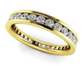 Load image into Gallery viewer, Devoted Channel Set Diamond Eternity Ring
