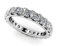 Load image into Gallery viewer, Princess Cut Diamond Eternity Ring
