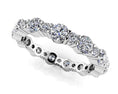 Load image into Gallery viewer, Alternating Diamond Eternity Ring In
