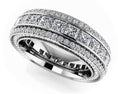 Load image into Gallery viewer, Regal Princess And Round Cut Diamond Eternity Ring
