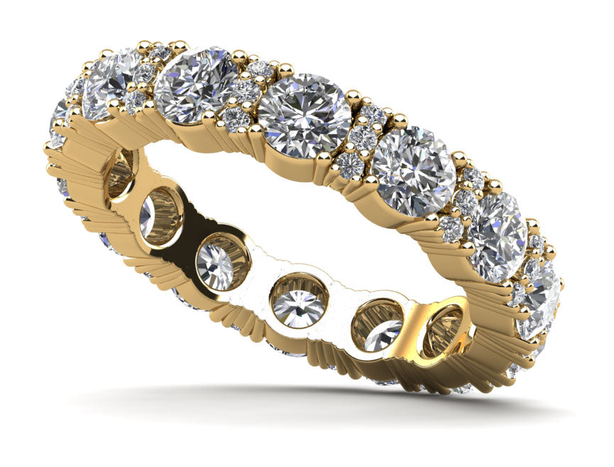 Exquisite Expression Diamond Eternity Ring