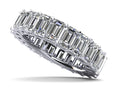 Load image into Gallery viewer, Emerald Cut Classic Diamond Eternity Ring
