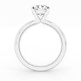 Load image into Gallery viewer, Lab Grown Round Cut Solitaire Ring
