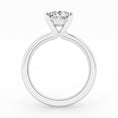 Load image into Gallery viewer, Lab Grown Radiant Cut Solitaire Ring
