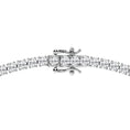 Load image into Gallery viewer, Lab Grown Diamond Tennis Necklace in 14k White Gold
