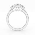 Load image into Gallery viewer, Lab Grown Three-Stone Oval Cut Ring (3 ct. tw.)
