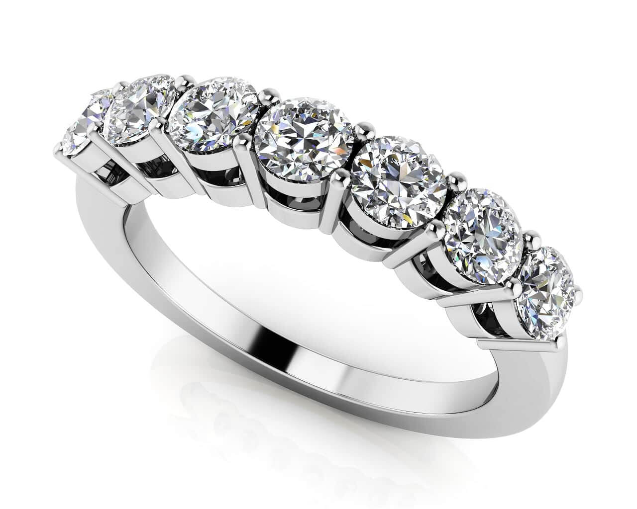 Seven Stone Diamond Ring