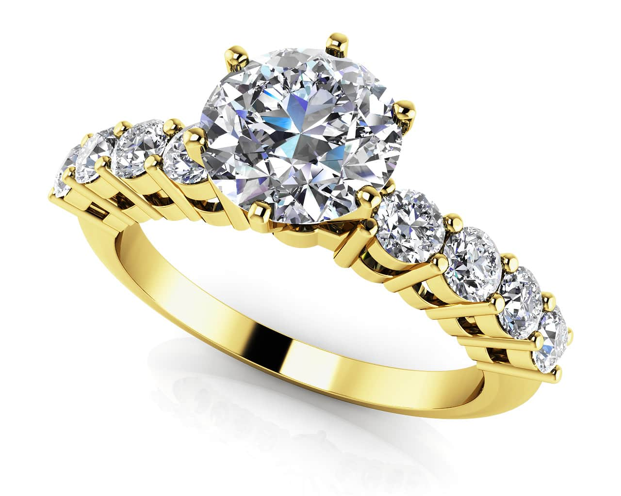 True Romance Diamond Engagement Ring