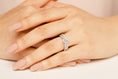 Load image into Gallery viewer, Classic Sparkle Diamond Wedding Set
