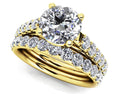 Load image into Gallery viewer, Classic Sparkle Diamond Wedding Set
