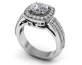 Load image into Gallery viewer, Double Row Regency Diamond Engagement Ring
