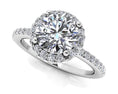 Load image into Gallery viewer, Enchanting Halo Diamond Engagement Wedding Ring
