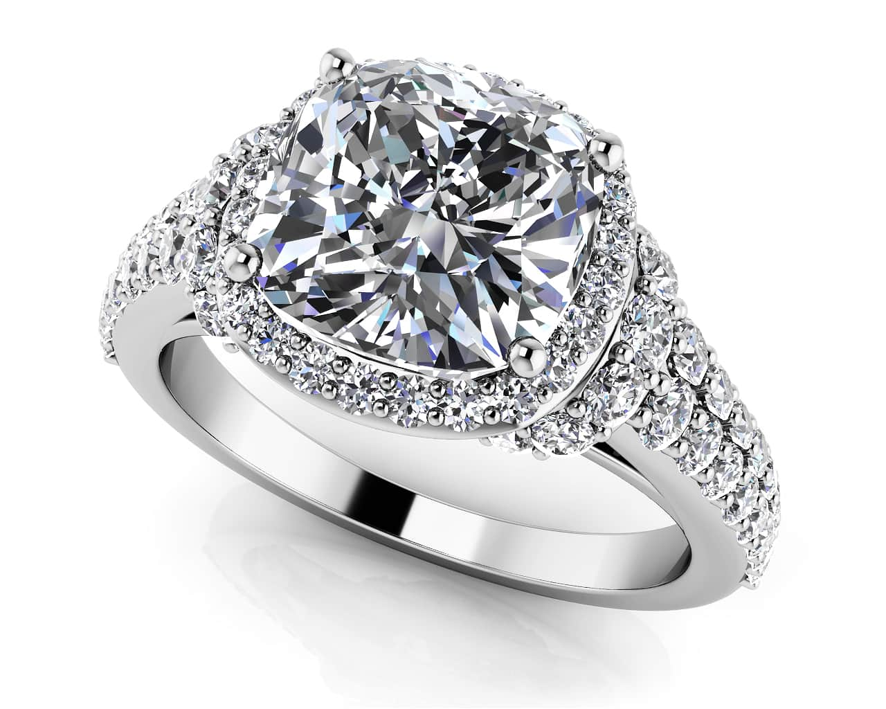 Cloud Nine Engagement Ring