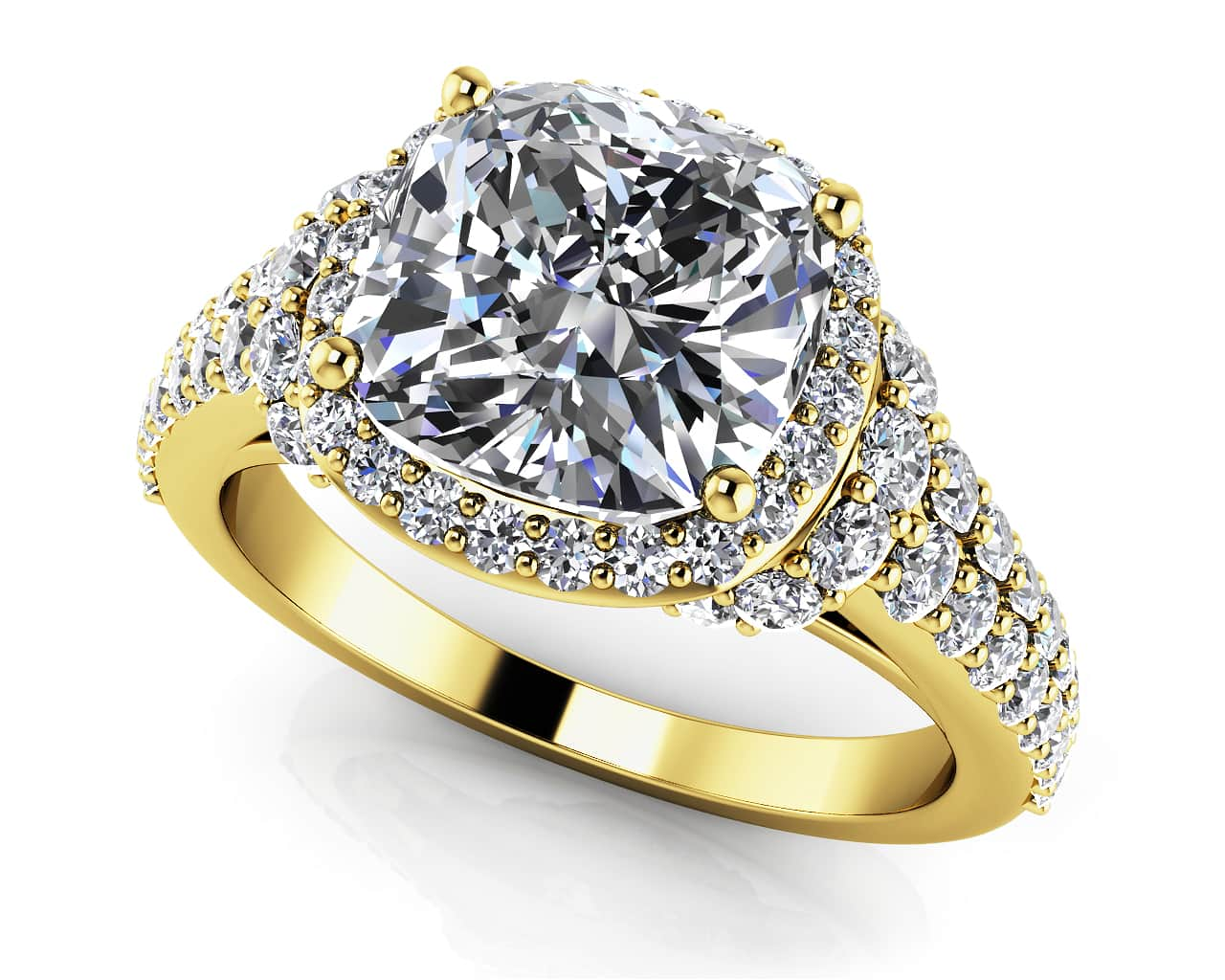 Cloud Nine Engagement Ring