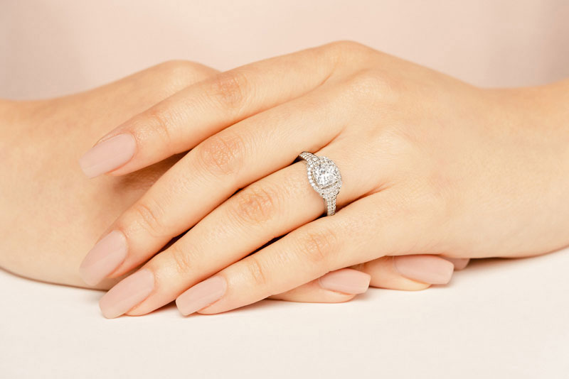 Cloud Nine Engagement Ring