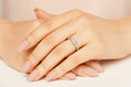 Load image into Gallery viewer, Brilliant Cut Round Diamond 3 Stone Ring
