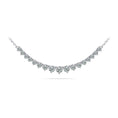 Load image into Gallery viewer, Graduated Red Carpet Diamond Necklace With Chain
