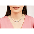 Load image into Gallery viewer, Graduated Red Carpet Diamond Necklace
