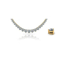 Load image into Gallery viewer, Graduated Red Carpet Diamond Necklace
