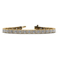 Load image into Gallery viewer, Princess And Round Diamond Tennis Bracelet
