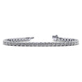 Load image into Gallery viewer, Ultimate Tennis Bracelet With Side Stones
