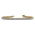 Load image into Gallery viewer, Ultimate Tennis Bracelet With Side Stones
