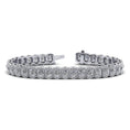 Load image into Gallery viewer, Halo Vintage Diamond Bracelet
