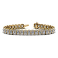 Load image into Gallery viewer, Halo Vintage Diamond Bracelet
