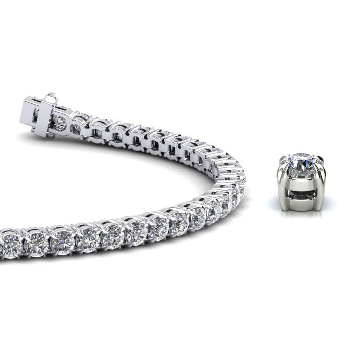 Nouveau Diamond Tennis Bracelet