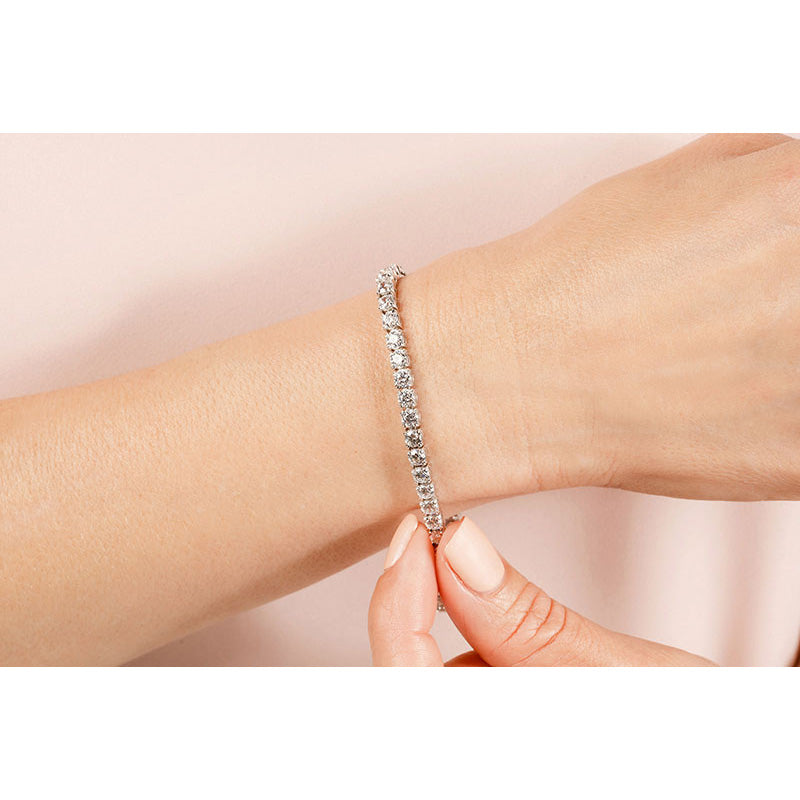 Nouveau Diamond Tennis Bracelet