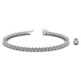 Load image into Gallery viewer, Fiery Flame Diamond Tennis Bracelet
