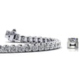 Load image into Gallery viewer, Captivating Shimmer Diamond Tennis Bracelet
