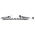 Load image into Gallery viewer, Captivating Shimmer Diamond Tennis Bracelet
